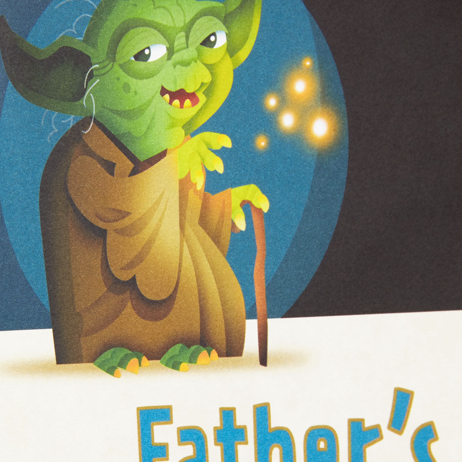 Star Wars Heroes and Droids Pop-Up Fathers Day Card Card Front Detail image number 4
