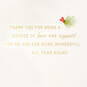 You're People I Really Admire Christmas Card for Godparents, , large image number 2