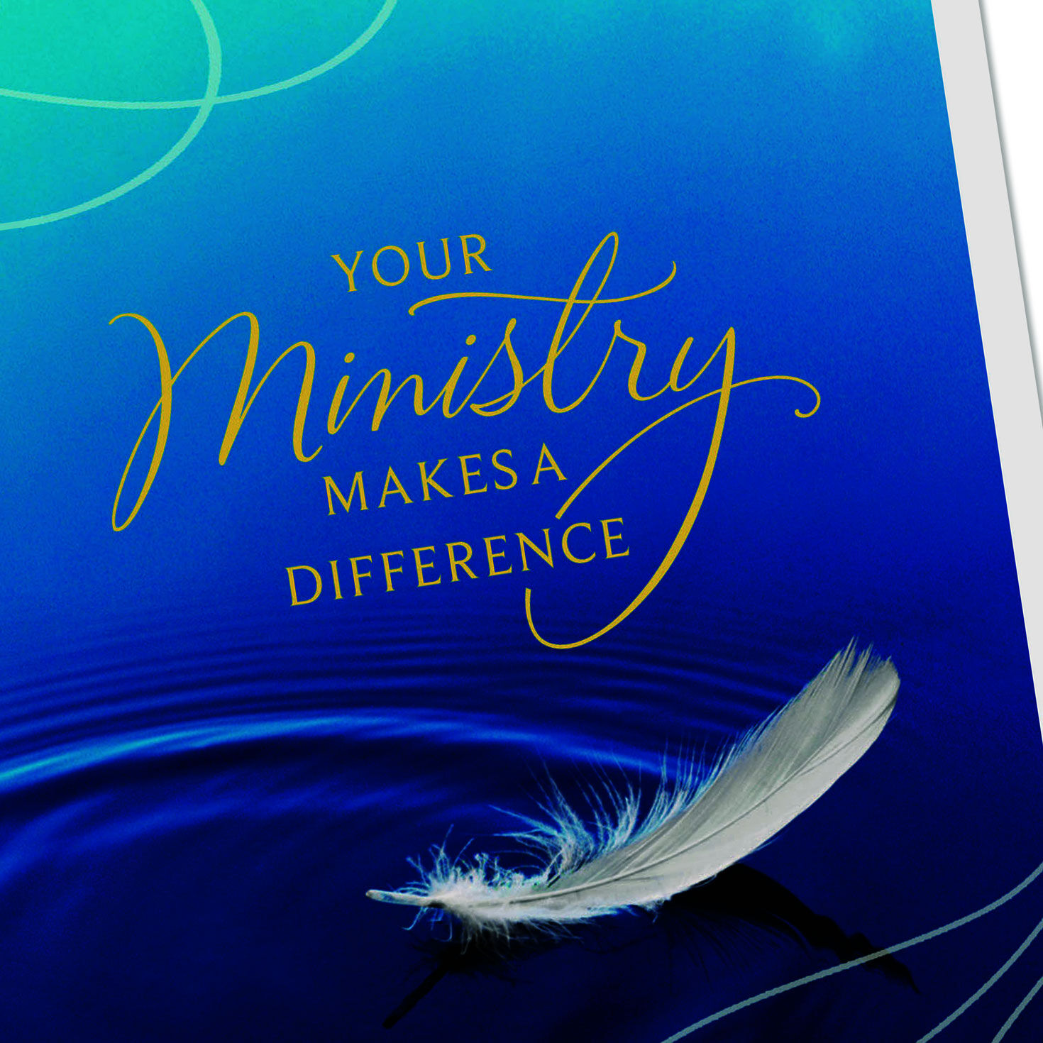 Bless Your Ministry Religious Clergy Appreciation Card for only USD 2.00 | Hallmark