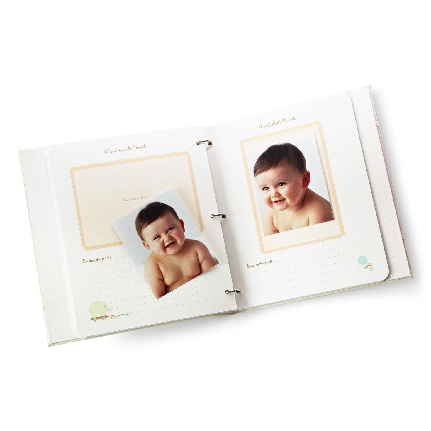 new baby photo albums baby memory books hallmark baby photo album