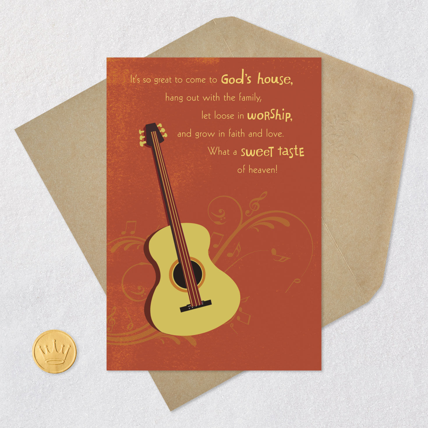 A Sweet Taste of Heaven Religious Clergy Appreciation Card for only USD 2.00 | Hallmark