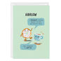 Donut and Latte Punny Custom Thank-You Card, , large image number 1