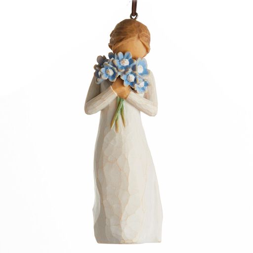Willow Tree Forget-Me-Not Ornament, 