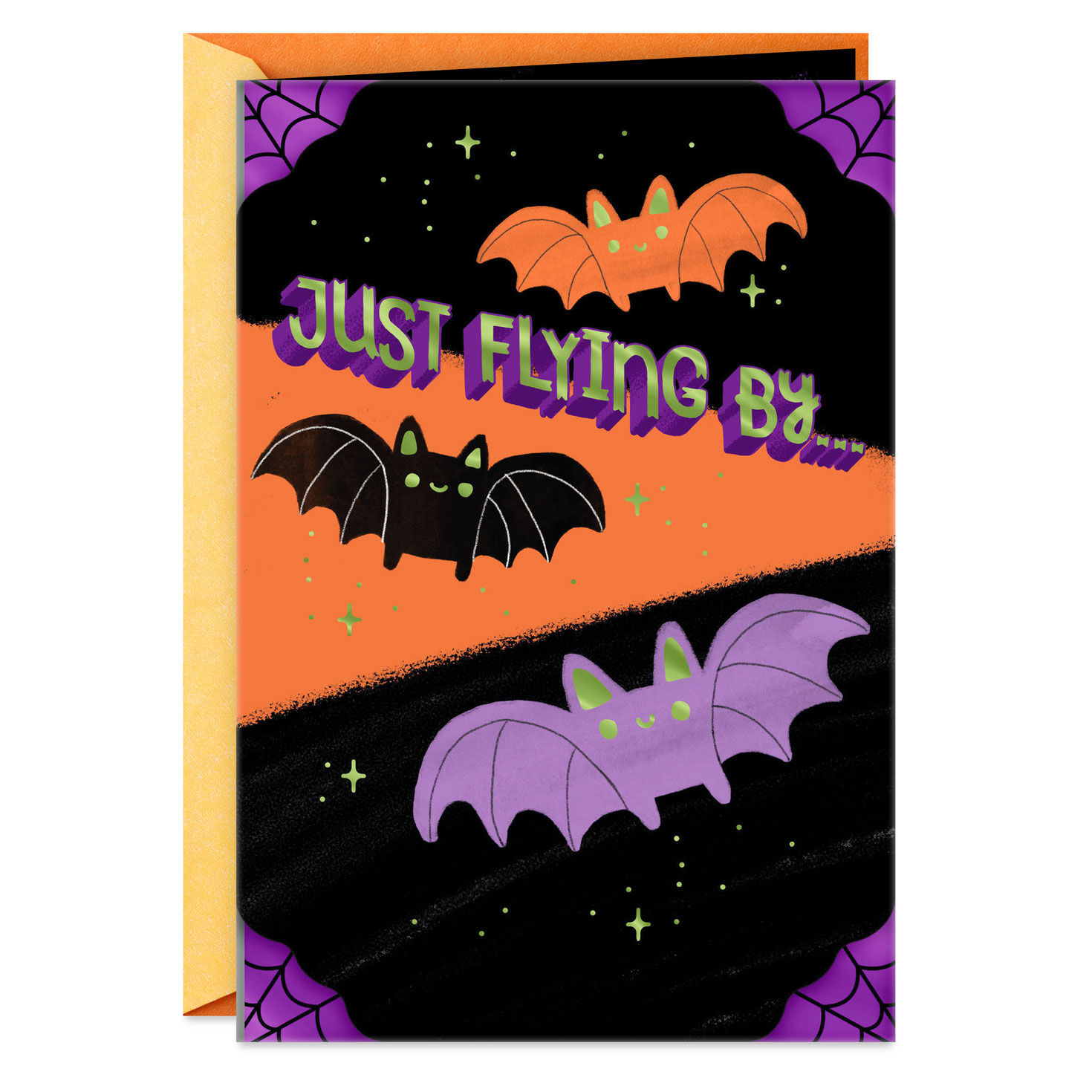 Just Flying By, Bats Halloween Card for Kids for only USD 3.99 | Hallmark