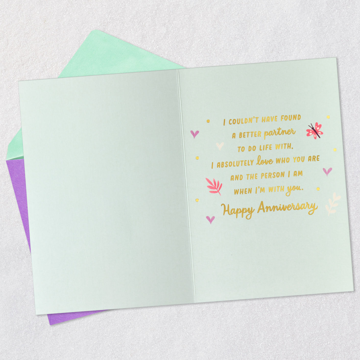 We Just Go Together Anniversary Card for Husband - Greeting Cards ...