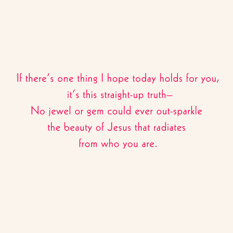 You Were Made to Shine Religious Birthday Card, , large image number 2