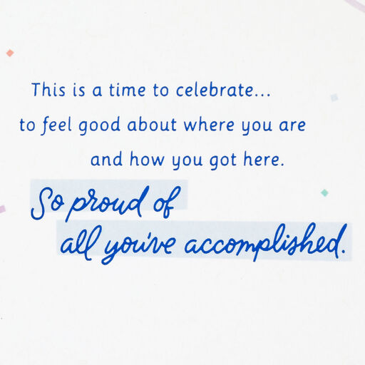 Time to Celebrate College Graduation Card for Niece, 