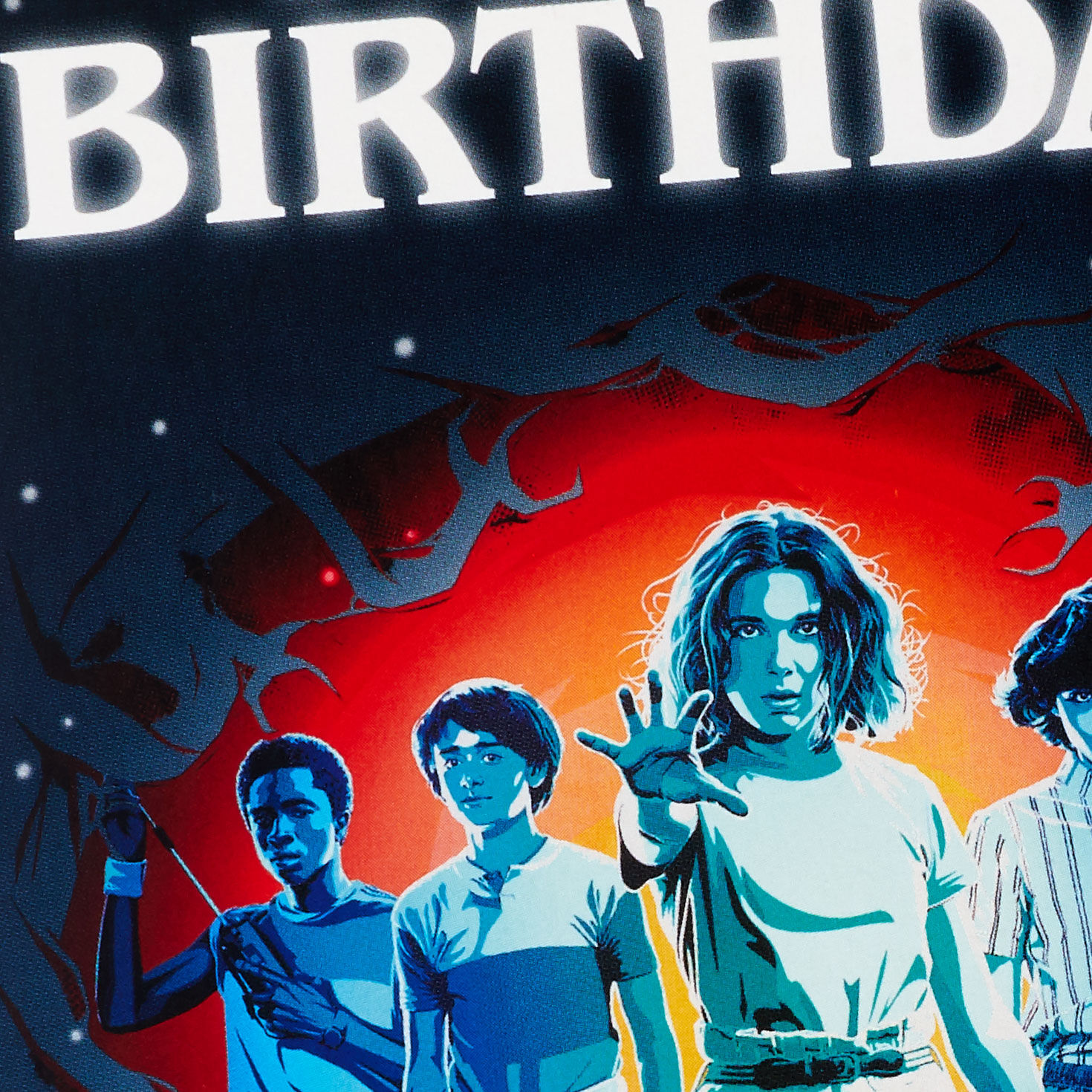 Netflix Stranger Things Upside Down Musical Birthday Card, , large image number 4