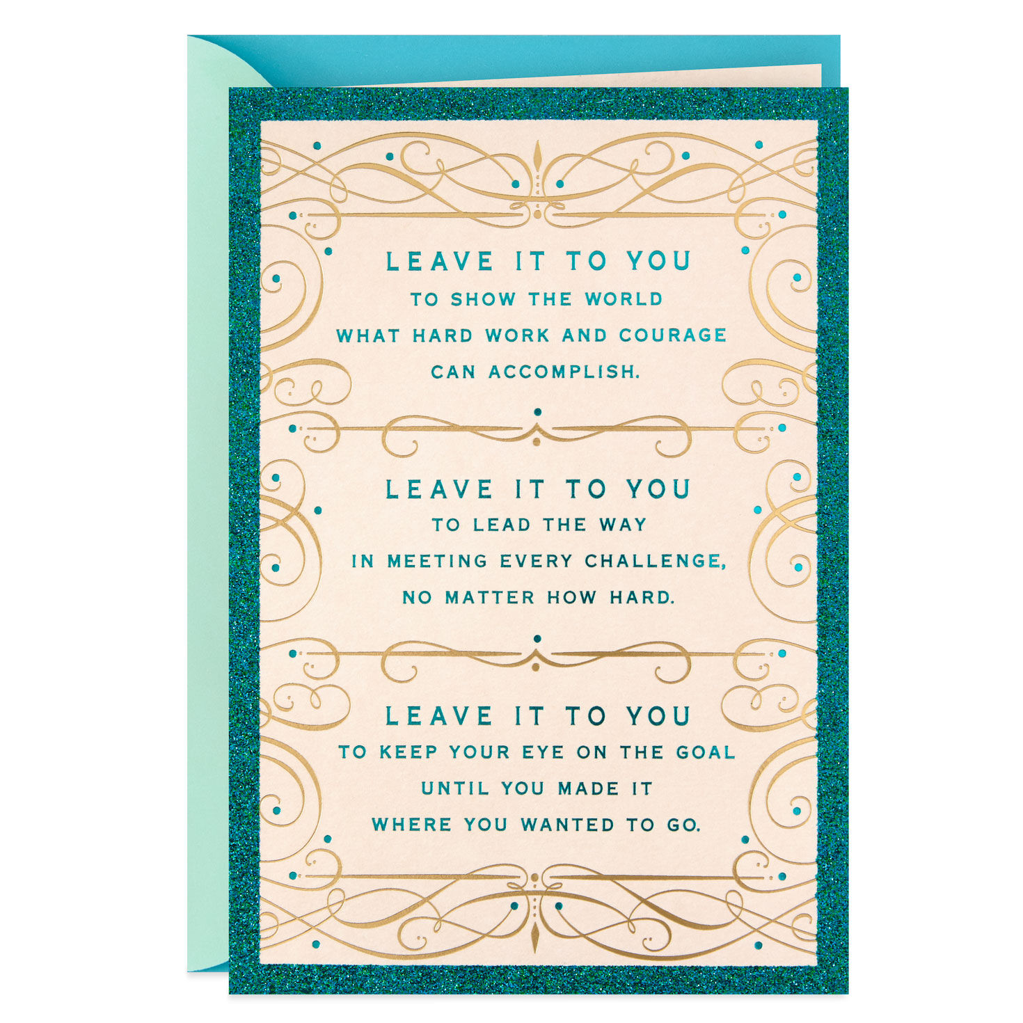 You Deserve It Graduation Card Greeting Cards Hallmark