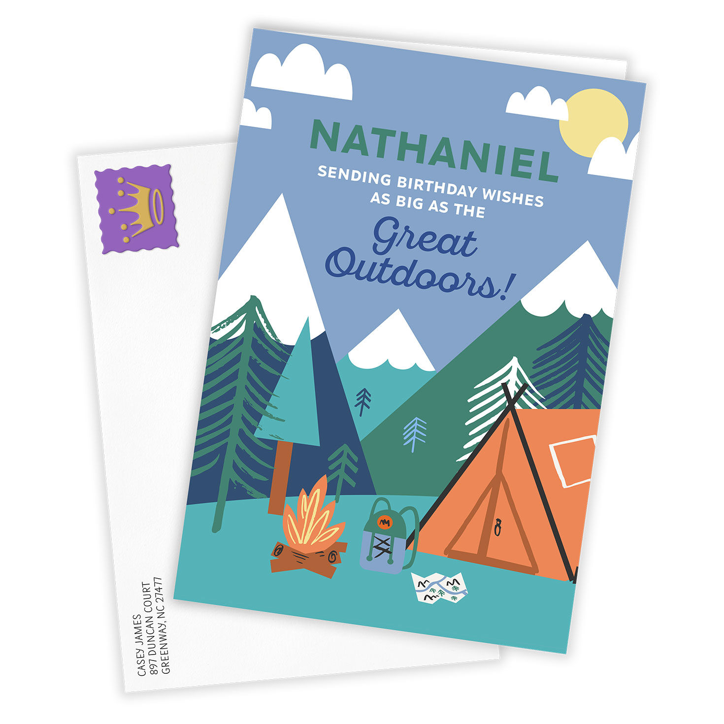 Great Outdoors Custom Birthday Card for only USD 4.99 | Hallmark