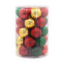30-Piece Red, Green, Gold Shatterproof Christmas Ornaments Set, , large image number 1