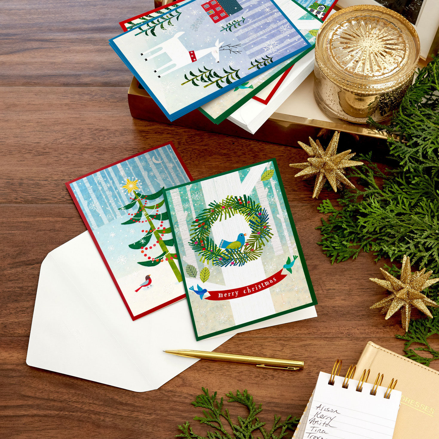 Assorted Boxed Christmas Cards  image number 8