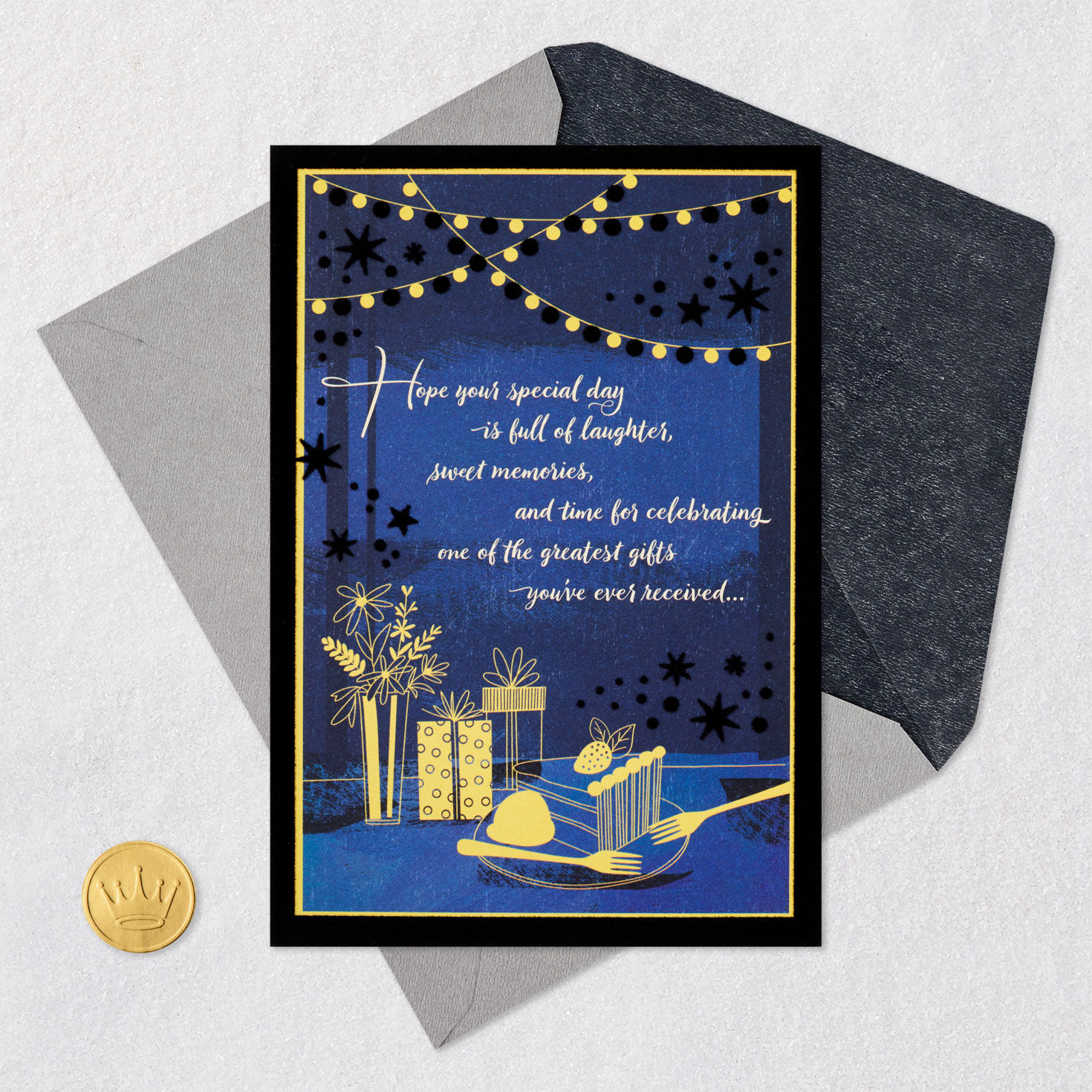 Celebrate One of the Greatest Gifts Anniversary Card for only USD 4.59 | Hallmark