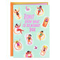Love You a Hole Lot Funny Birthday Card for Friend, , large image number 1