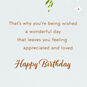 You're Appreciated and Loved Birthday Card for Sister-in-Law, , large image number 3