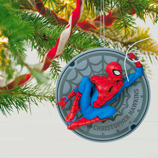 Marvel The Amazing Spider-Man Personalized Ornament, 