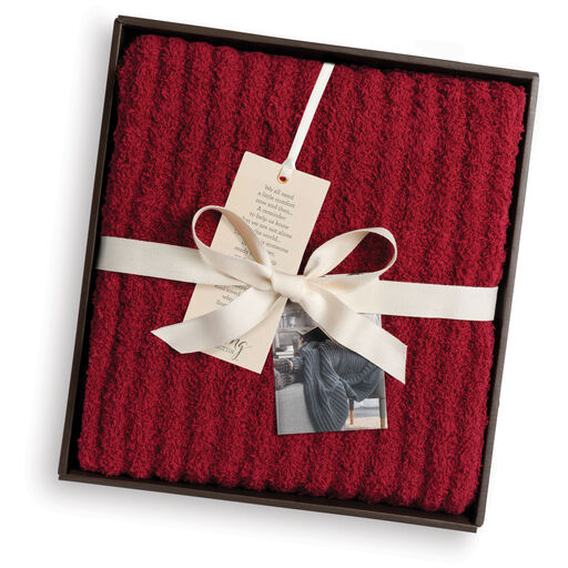 Red Giving Blanket, 52x63, 