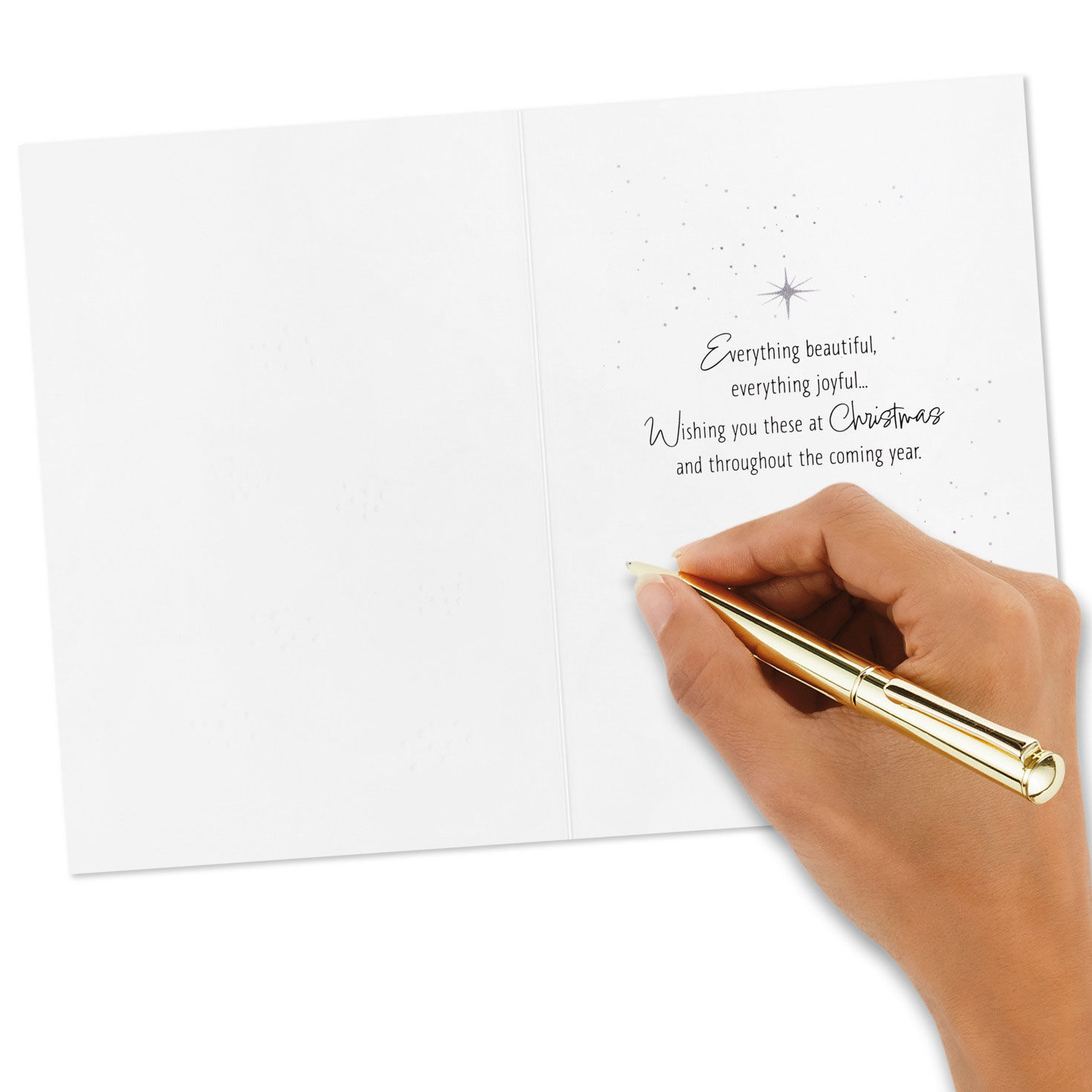 Opulent Gold Tree Boxed Christmas Cards, Pack of 12 for only USD 20.49 | Hallmark