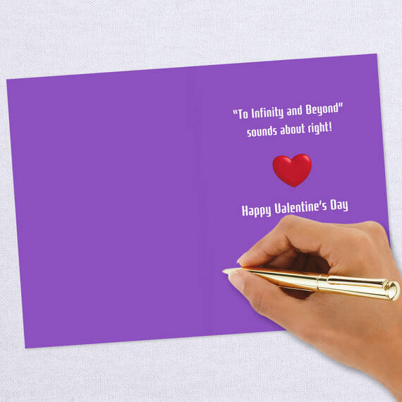Disney/Pixar Toy Story Buzz Lightyear You're Loved Valentine's Day Card, , large image number 6