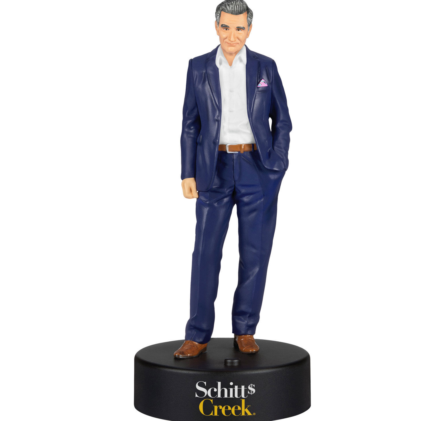 Schitt's Creek Johnny Rose Keepsake Ornament upclose view image number 5