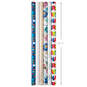 All Occasions Wrapping Paper Rolls, 6 Pack, , large image number 3