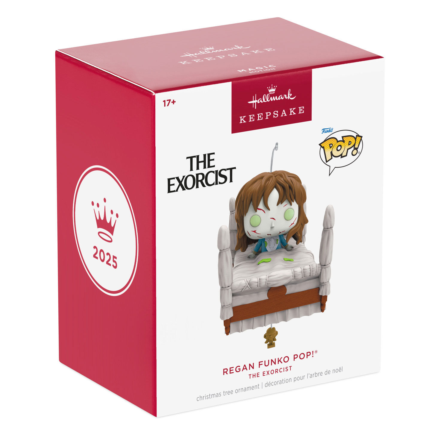 The Exorcist Regan Funko Pop Keepsake Ornament package front image number 7
