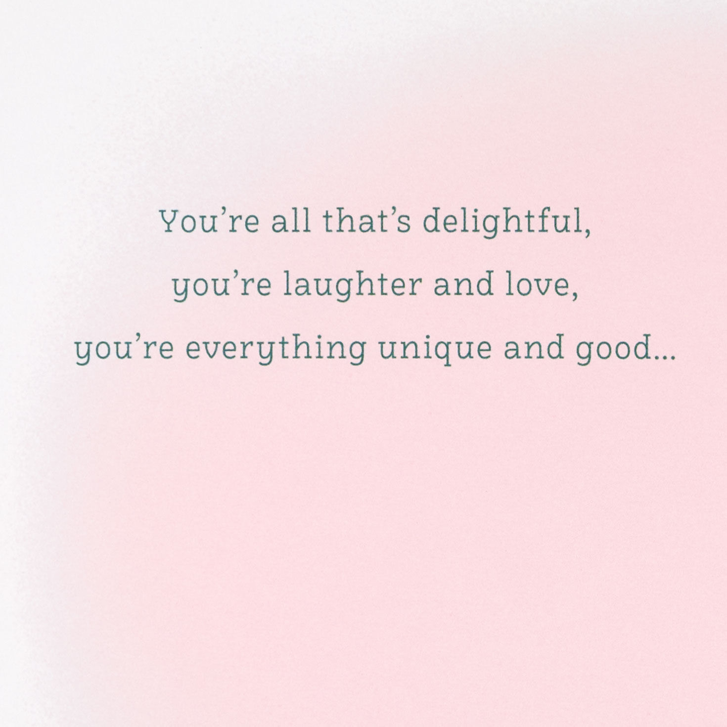 Plaid Boot Christmas Card for Granddaughter Sentiment image number 2