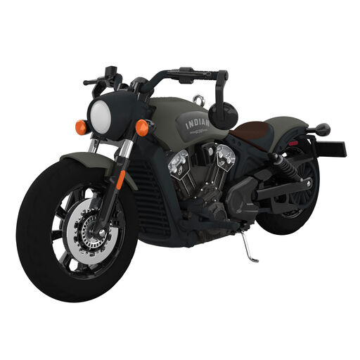 Indian Motorcycle® Scout Bobber 2023 Metal Ornament, 