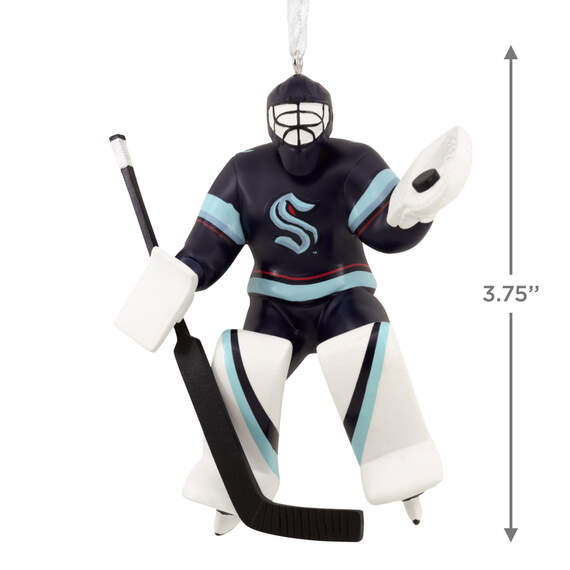 NHL Seattle Kraken™ Goalie Hallmark Ornament, , large image number 3