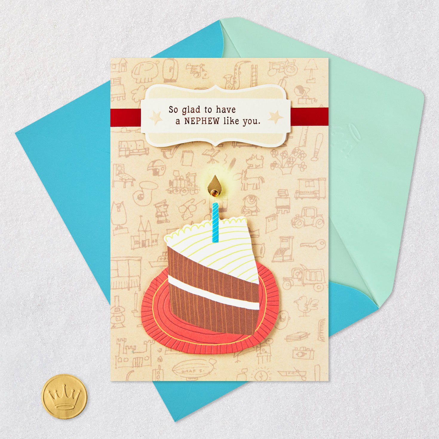 A Day of Happiness for You Birthday Card for Nephew for only USD 6.99 | Hallmark