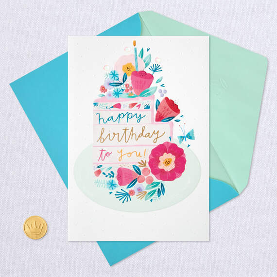 So Lucky to Know You Birthday Card, , large image number 5