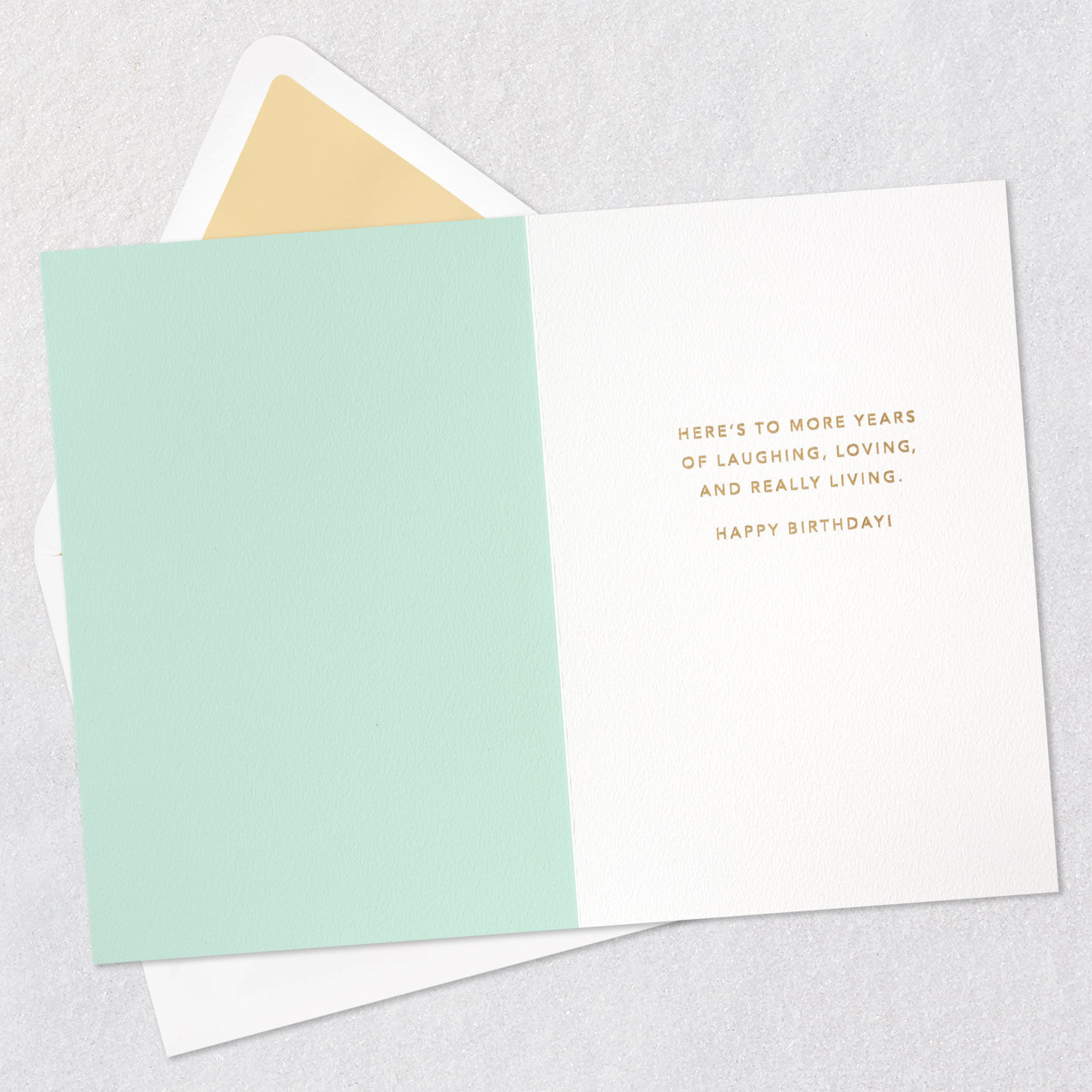 Laughing, Loving and Really Living 60th Birthday Card for only USD 5.99 | Hallmark