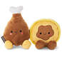 Better Together Chicken and Waffle Magnetic Plush, 6.75", , large image number 1