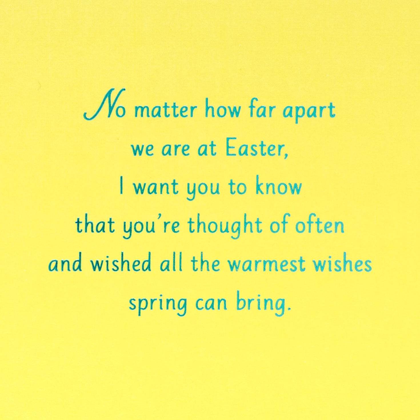 Bunny in Mailbox Easter Card Across the Miles Sentiment image number 2