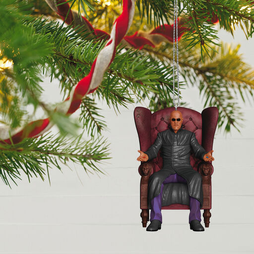 The Matrix Morpheus Ornament, 