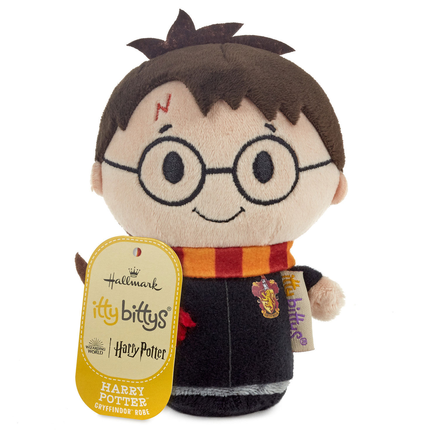 itty bittys Harry Potter Wearing Gryffindor Robe Plush itty