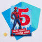 Marvel Spider-Man Spanish-Language 5th Birthday Card With Stickers, , large image number 6