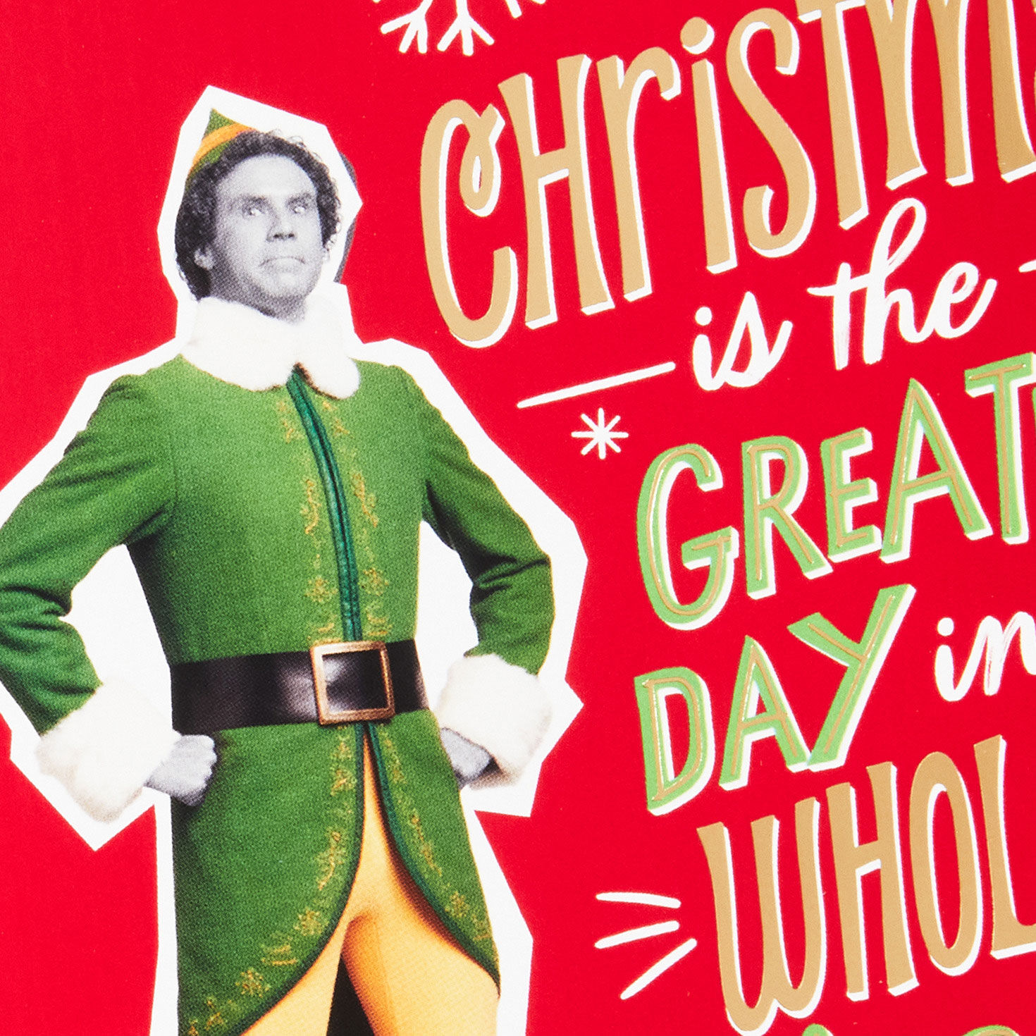 Elf Greatest Day Boxed Christmas Cards, Pack of 16, , large image number 5