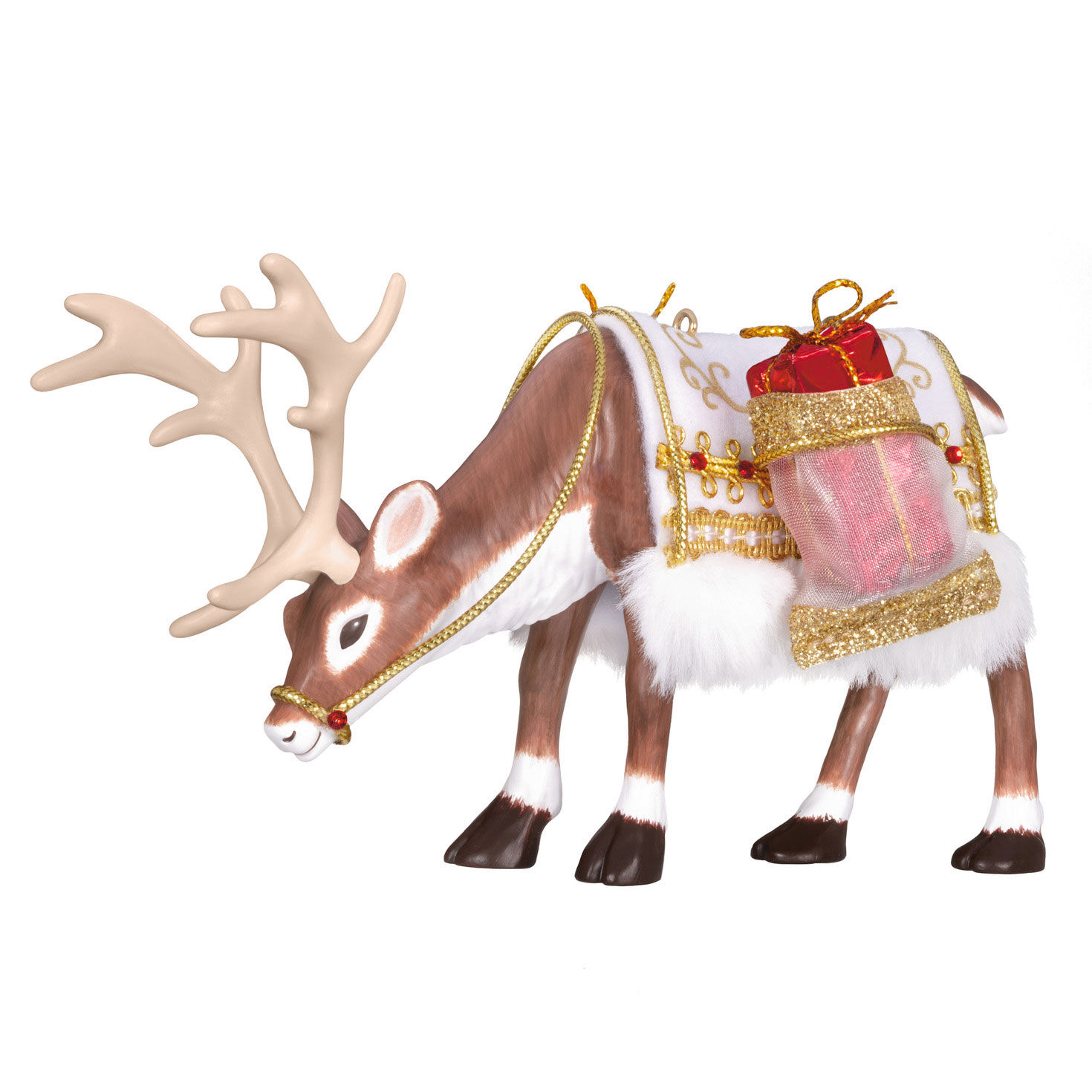 Father Christmas's Reindeer Ornament
