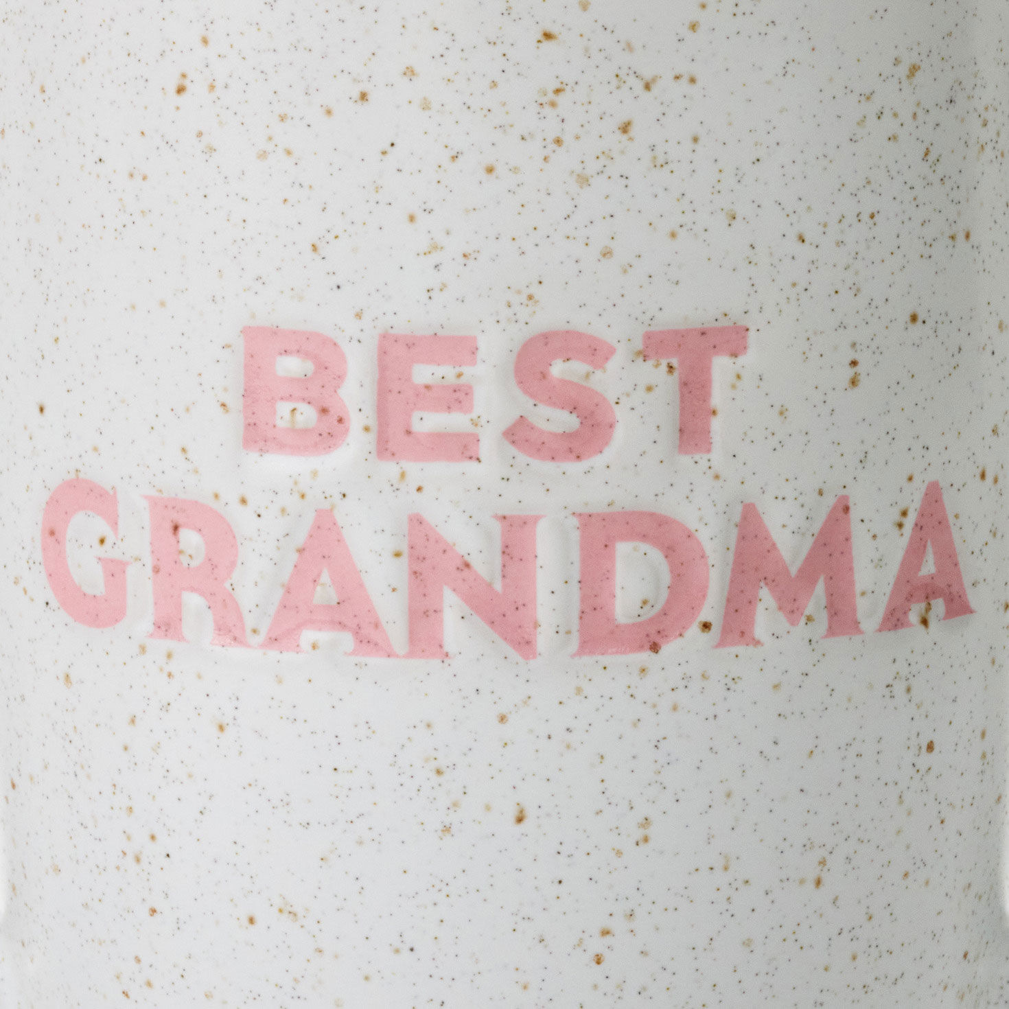 Best Grandma Ceramic Trophy Cup upclose view image number 3