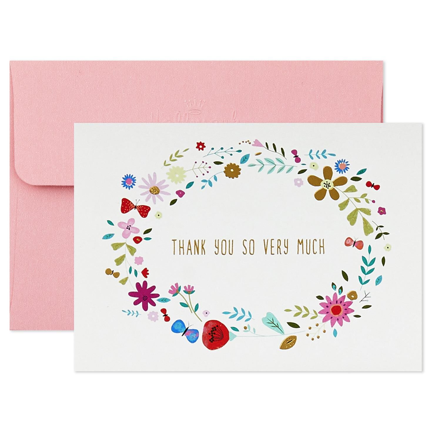 Whimsical Designs Assorted Note Cards With Caddy, Box of 30 - Note ...