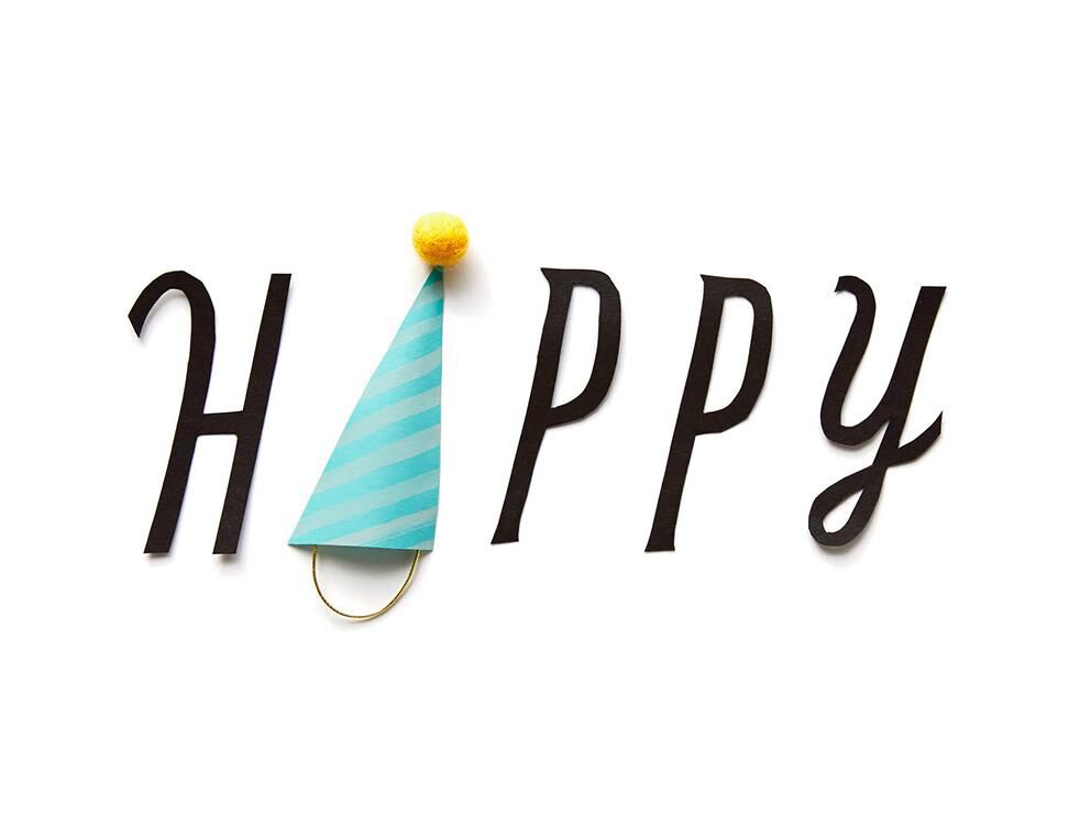 Party Hat Birthday Card