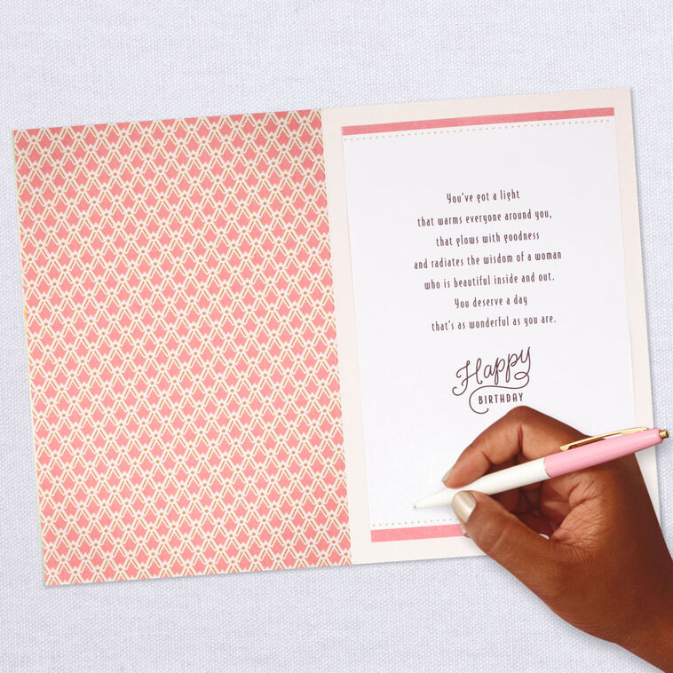 Cupcakes You Shine Bright Birthday Card for Her, , large image number 6