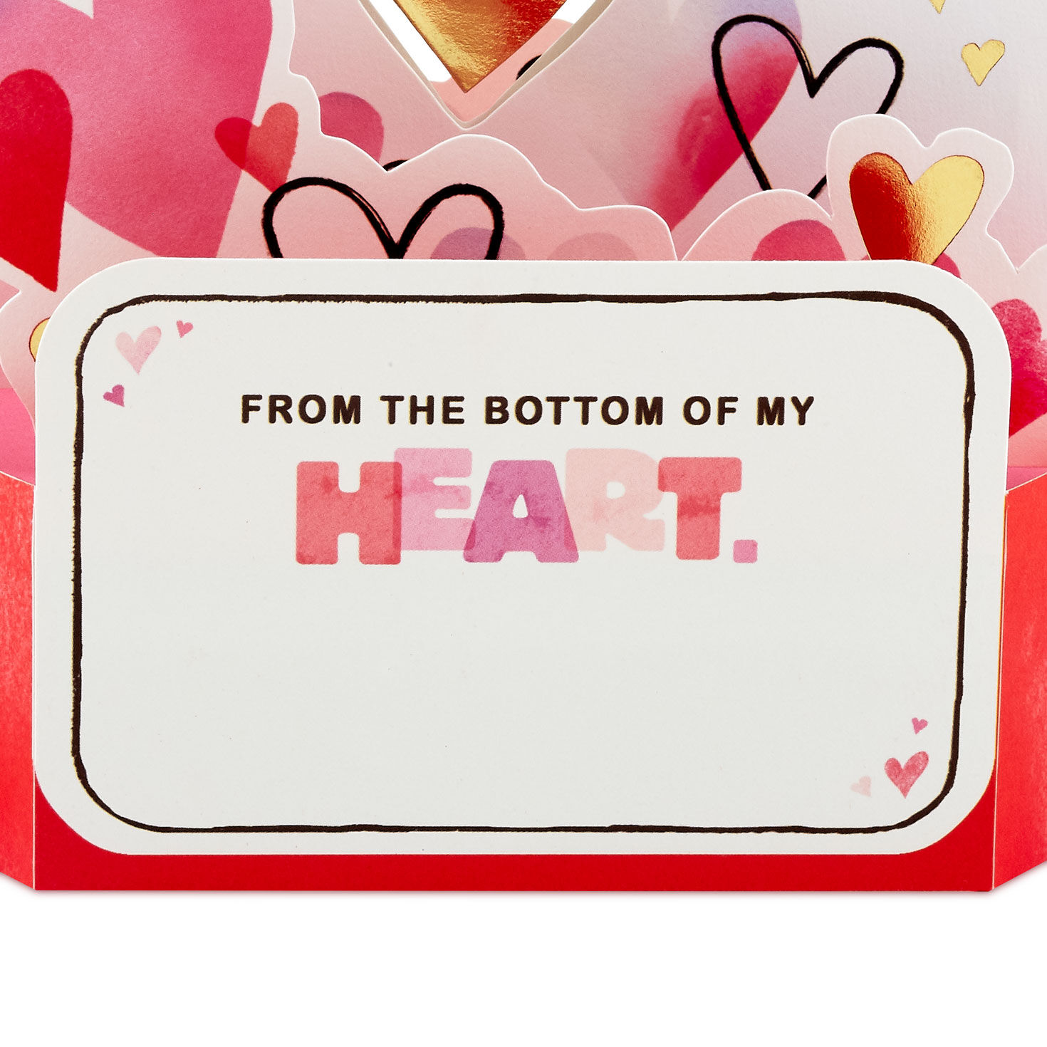 Happy Heart Day Musical 3D Pop-Up Valentine's Day Card With Motion, , large image number 4