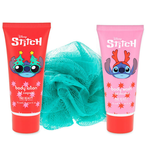 Mad Beauty Disney Stitch at Christmas Body Care Gift Set, 