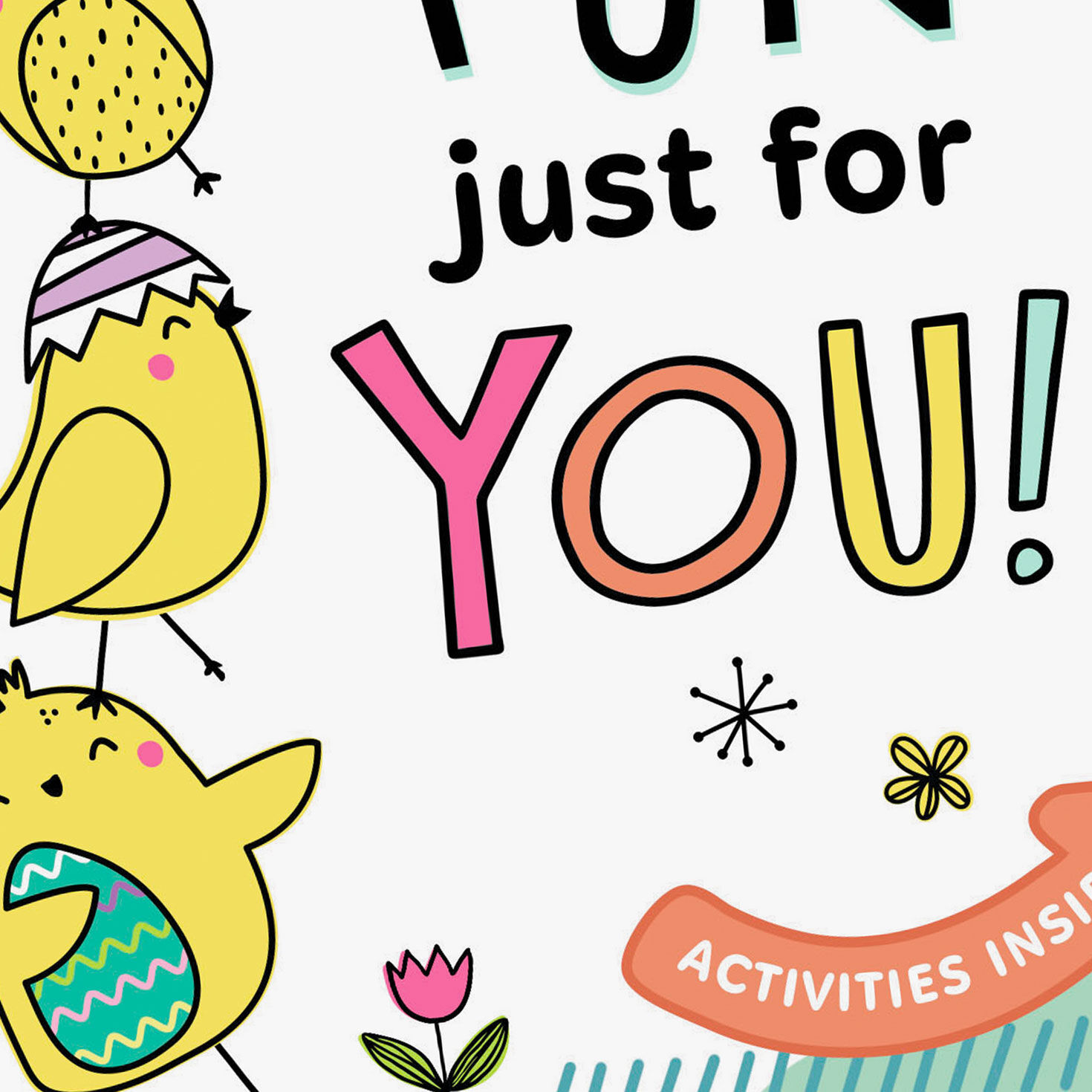 Bunny Fun Activities Easter Card for Kids Card Front Detail image number 5