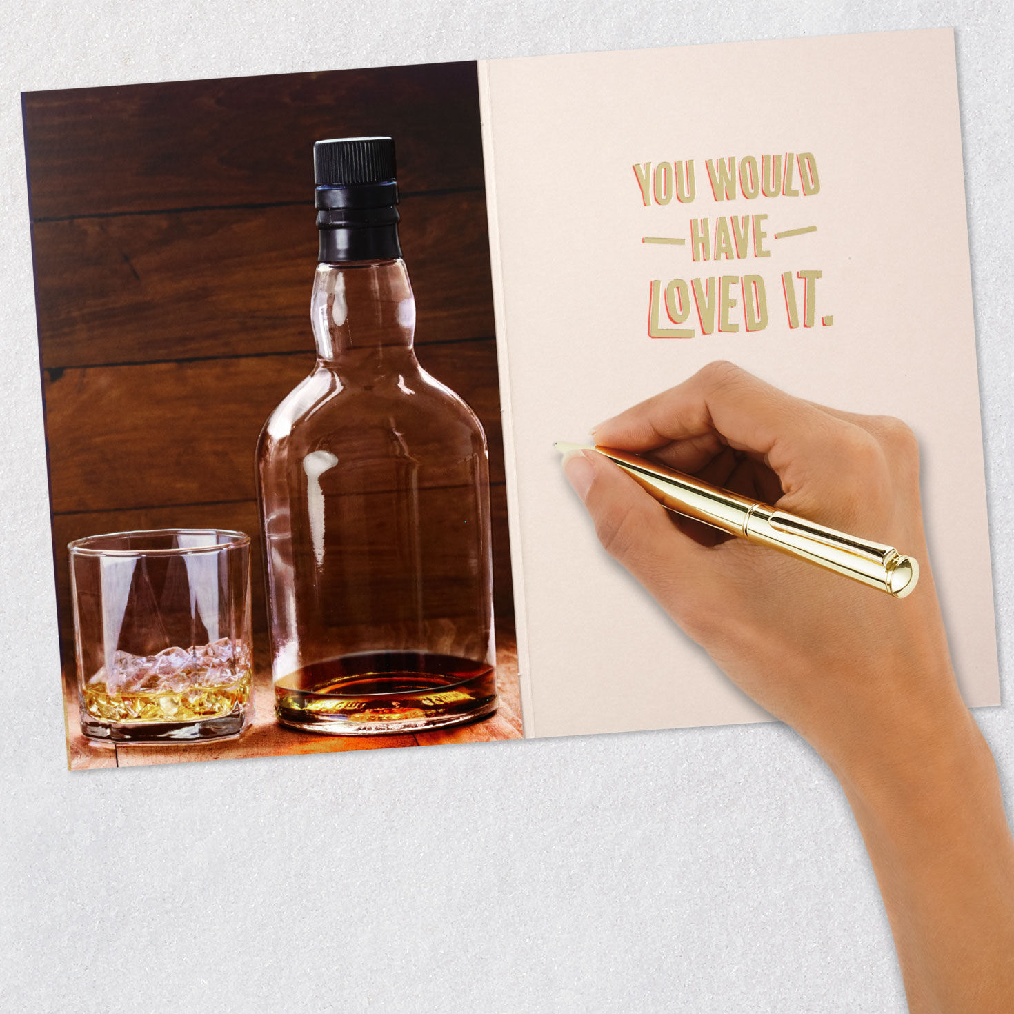 Bottle of Bourbon Funny Birthday Card for Brother for only USD 4.99 | Hallmark