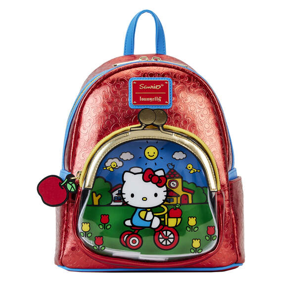 Loungefly Hello Kitty 50th Anniversary Mini Backpack, , large image number 1