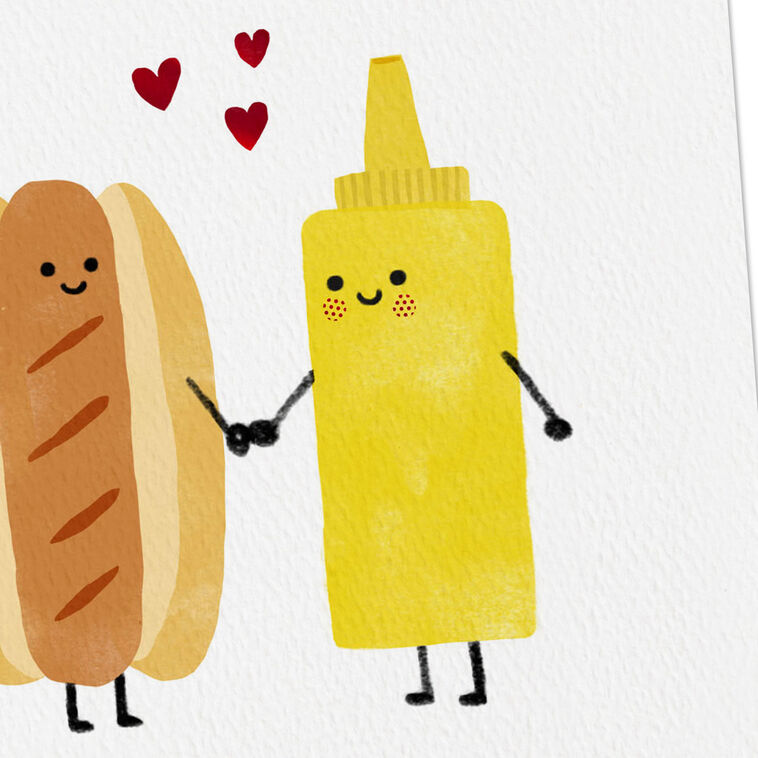 Love Your Buns Funny Birthday Card, , large image number 4