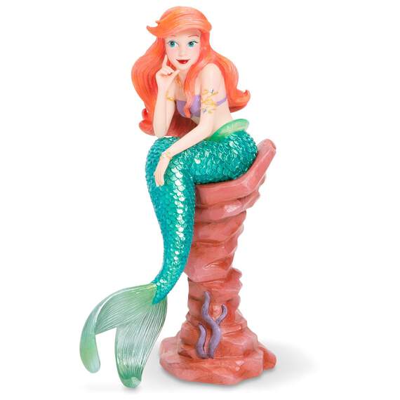 Disney The Little Mermaid Ariel Couture de Force Figurine, 7.8"